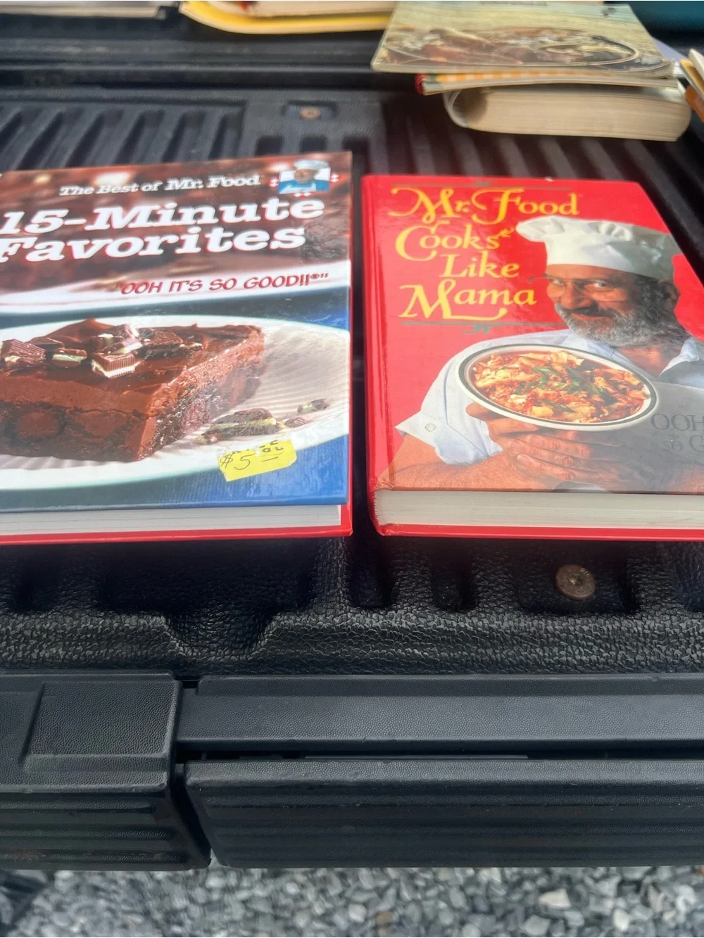 Mr Food Cookbooks Bundle